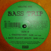 Bass Trip : Volume 1 (12")