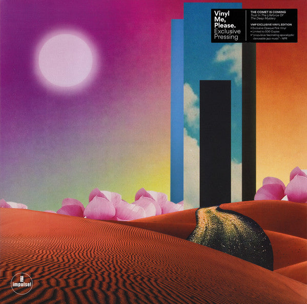 The Comet Is Coming : Trust In The Lifeforce Of The Deep Mystery (LP, Album, Club, Ltd, Num, RP, Pin)