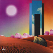 The Comet Is Coming : Trust In The Lifeforce Of The Deep Mystery (LP, Album, Club, Ltd, Num, RP, Pin)