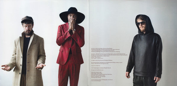 The Comet Is Coming : Trust In The Lifeforce Of The Deep Mystery (LP, Album, Club, Ltd, Num, RP, Pin)