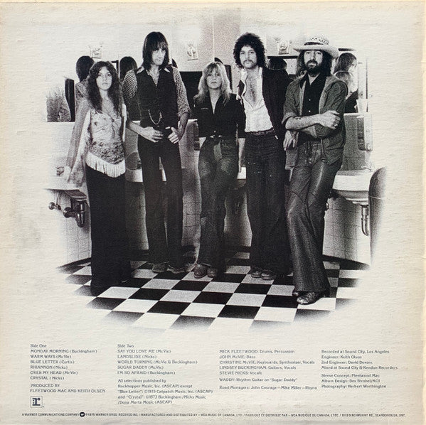 Fleetwood Mac : Fleetwood Mac (LP, Album)