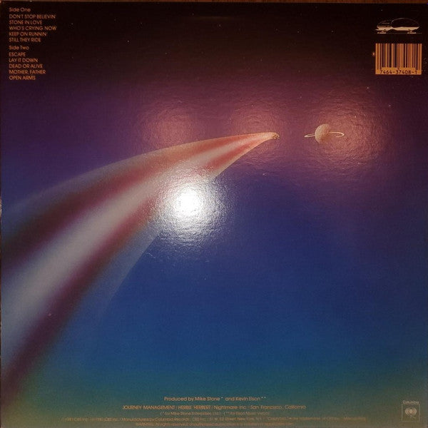 Journey : Escape (LP, Album, Pit)