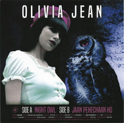 Olivia Jean : Night Owl (7", Single)