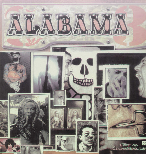 the album cover for Alabama 3 - Exile On Coldharbour Lane [Import Vinyl]