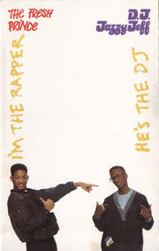 DJ Jazzy Jeff & The Fresh Prince : He's The DJ, I'm The Rapper (Cass, Album, Whi)