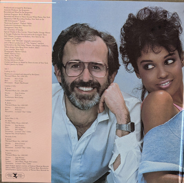 Bob James : Foxie (LP, Album, Car)
