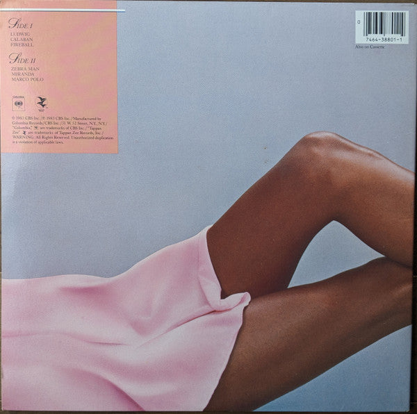 Bob James : Foxie (LP, Album, Car)