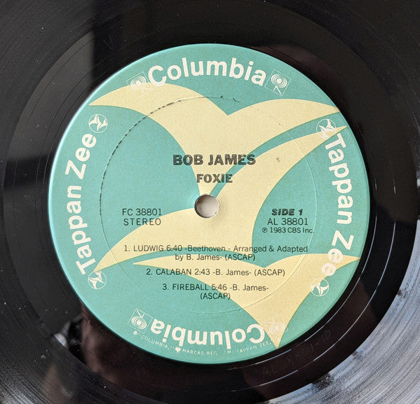 Bob James : Foxie (LP, Album, Car)