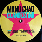 Manu Chao : Clandestino (2xLP, Album, RP + CD, Album, RP + RE, Gat)