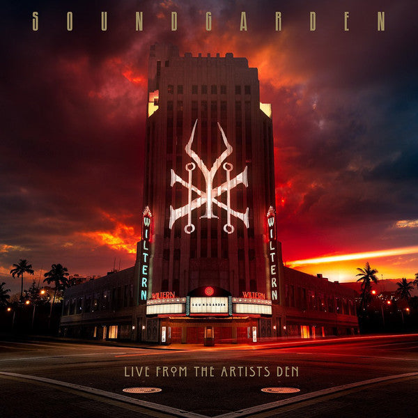 Soundgarden : Live From The Artists Den (4xLP, 180 + Box)