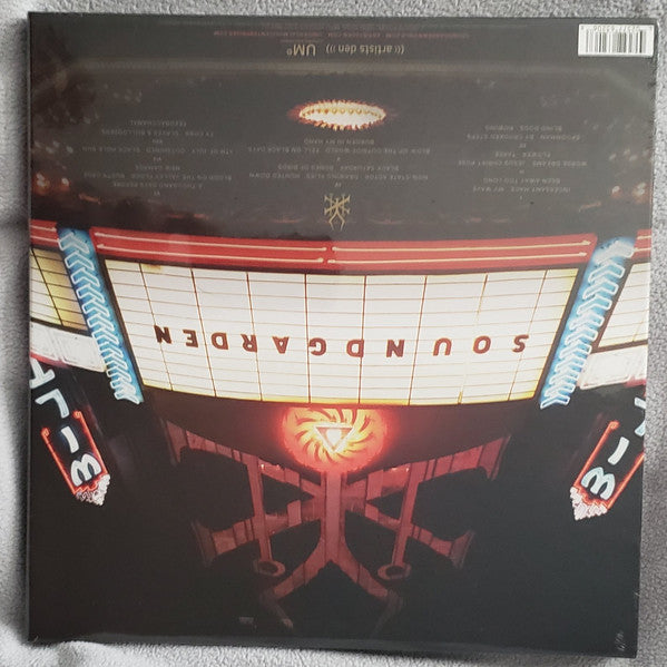 Soundgarden : Live From The Artists Den (4xLP, 180 + Box)