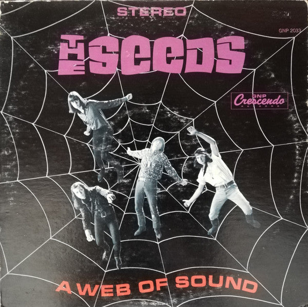 The Seeds : A Web Of Sound (LP, Album, M/Print, RE)