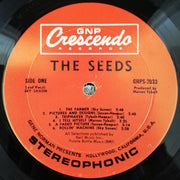 The Seeds : A Web Of Sound (LP, Album, M/Print, RE)