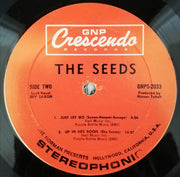 The Seeds : A Web Of Sound (LP, Album, M/Print, RE)