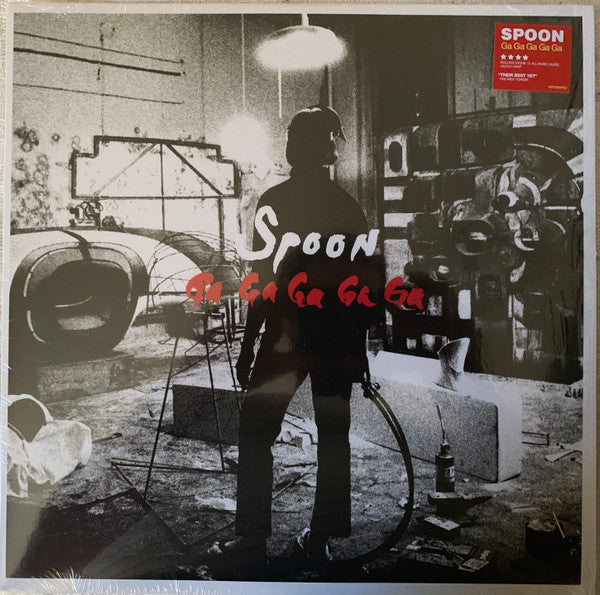 Spoon : Ga Ga Ga Ga Ga (LP, Album, RE, RM)