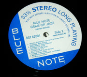 Various : Blue Note Gems Of Jazz (LP, Comp, Ltd, RE)