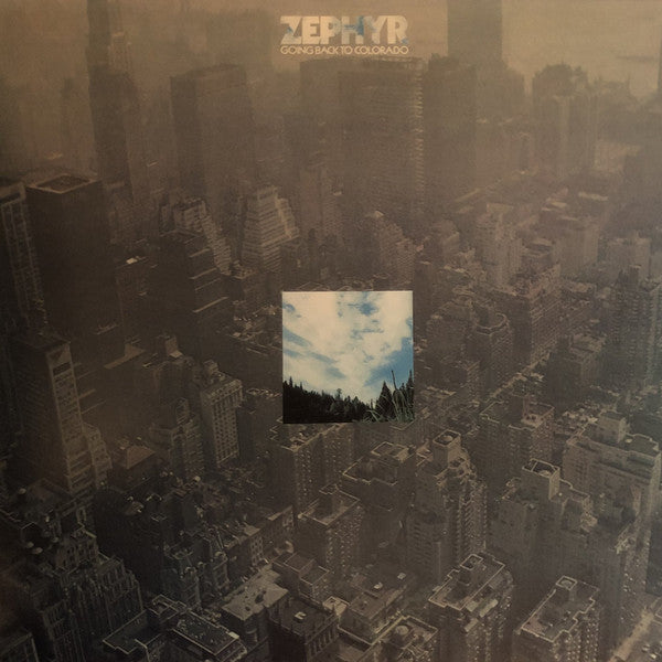 Zephyr (2) : Going Back To Colorado (LP, Album, RE, RM)