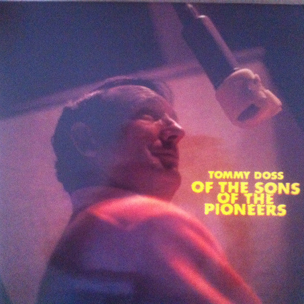 Tommy Doss : Tommy Doss Of The Sons Of The Pioneers (LP, Album)