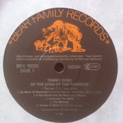 Tommy Doss : Tommy Doss Of The Sons Of The Pioneers (LP, Album)