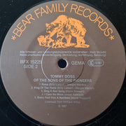 Tommy Doss : Tommy Doss Of The Sons Of The Pioneers (LP, Album)