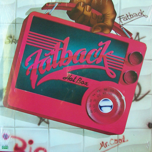 The Fatback Band : Hot Box (LP, Album, Club, RCA)