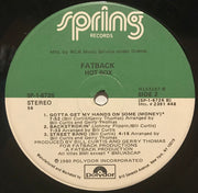 The Fatback Band : Hot Box (LP, Album, Club, RCA)