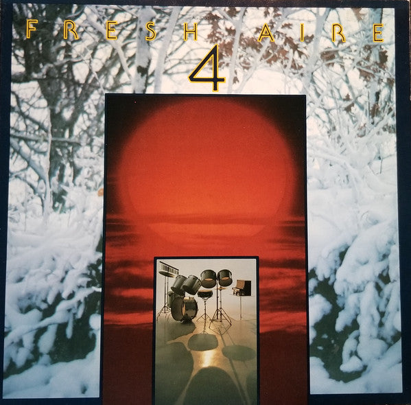 Mannheim Steamroller : Fresh Aire 4 (LP, Album, Gat)