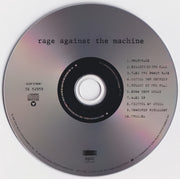 Rage Against The Machine : Rage Against The Machine (CD, Album, RE)