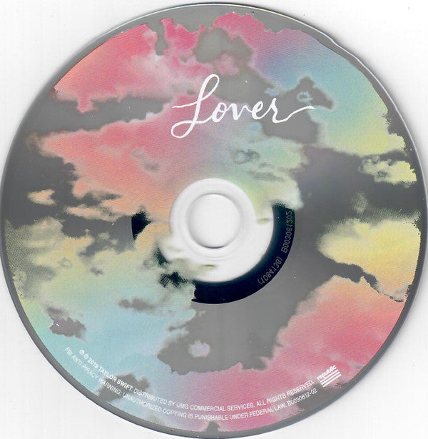 Taylor Swift : Lover (CD, Album)