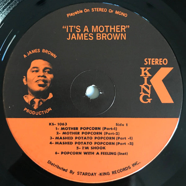 James Brown : It's A Mother (LP, Album,  In)