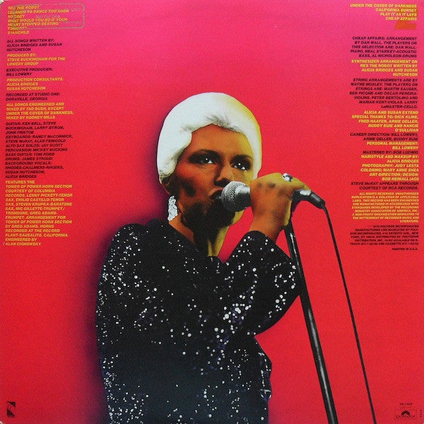 Alicia Bridges : Play It As It Lays (LP, Album)