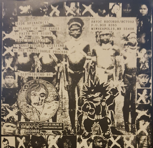 Civil Disobedience : In A Few Hours Of Madness... (7", dar)