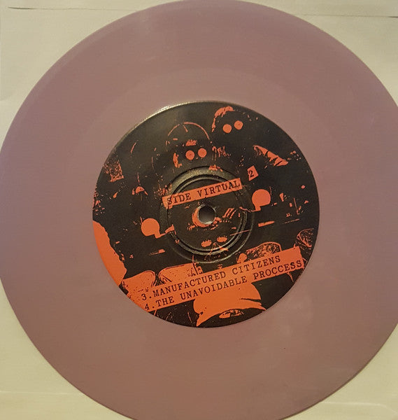 Civil Disobedience : In A Few Hours Of Madness... (7", dar)