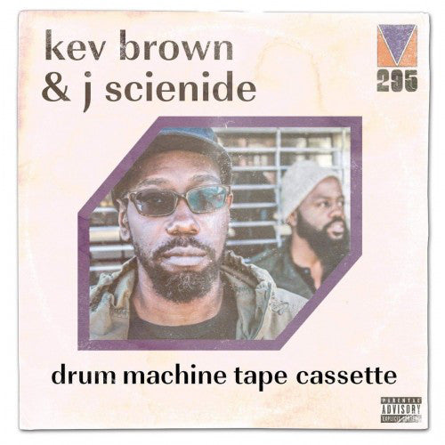 Kev Brown & J Scienide* : Drum Machine Tape Cassette (LP, Album, Ltd)