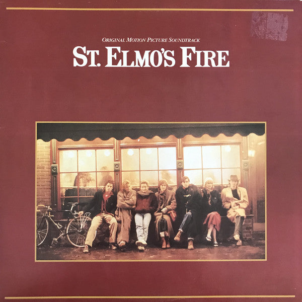 Various : St. Elmo's Fire (Original Motion Picture Soundtrack) (LP, Album, All)