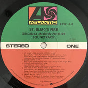 Various : St. Elmo's Fire (Original Motion Picture Soundtrack) (LP, Album, All)