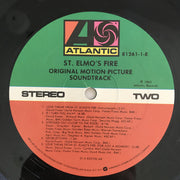 Various : St. Elmo's Fire (Original Motion Picture Soundtrack) (LP, Album, All)