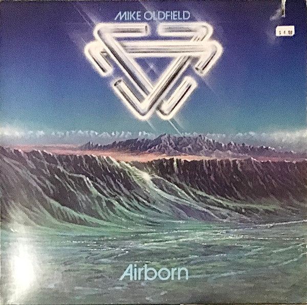 Mike Oldfield : Airborn (LP, Album)
