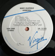 Mike Oldfield : Airborn (LP, Album)