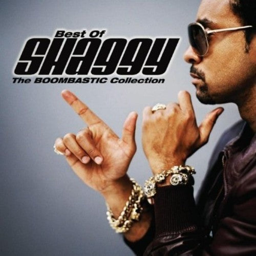 the album cover for Shaggy - The Boombastic Collection: The Best Of Shaggy