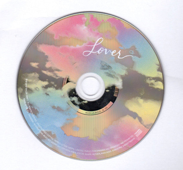 Buy Taylor Swift : Lover (CD, Album) Online for a great price