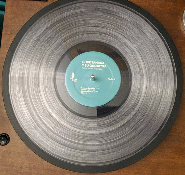 Clive Tanaka : Pre-Sunrise Authority (LP, Album, Ltd, Cle)