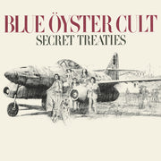 the album cover for Blue Oyster Cult - Secret Treaties