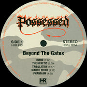 Possessed : Beyond The Gates (LP, Album, Ltd, RE, RM, RP, Tri)