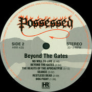 Possessed : Beyond The Gates (LP, Album, Ltd, RE, RM, RP, Tri)