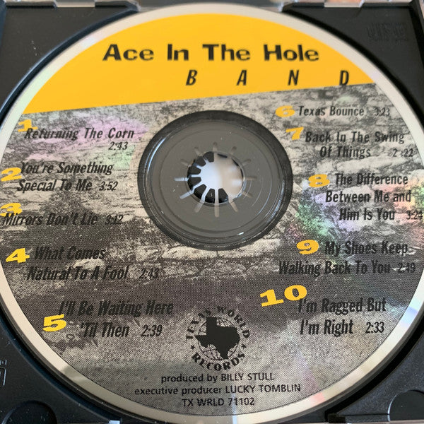 The Ace In The Hole Band : Ace In The Hole Band (CD, Album)