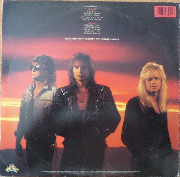 Survivor : Too Hot To Sleep (LP, Album)