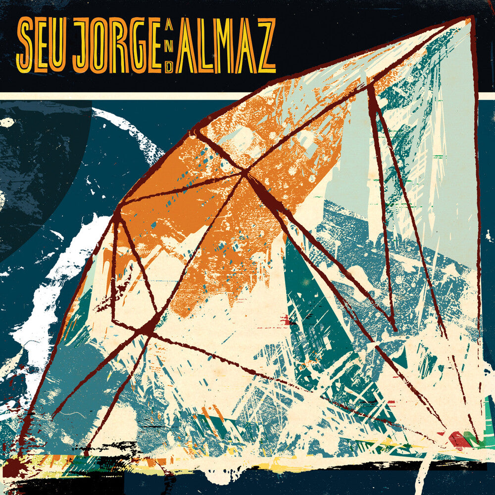 the album cover for Seu Jorge - Seu Jorge and Almaz