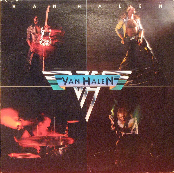 Van Halen : Van Halen (LP, Album, RP, Los)