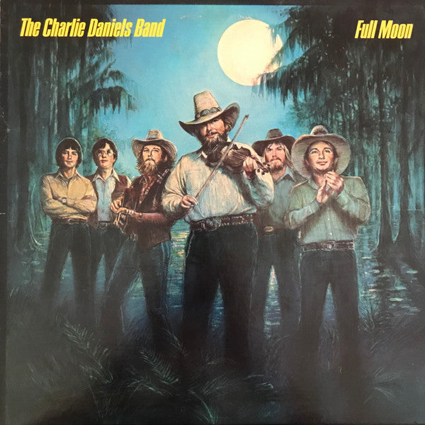 The Charlie Daniels Band : Full Moon (LP, Album, San)